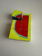 Blokken puzzel zes kanten puzzel Clementoni, Ophalen of Verzenden, Minder dan 10 stukjes, Gebruikt, 2 tot 4 jaar