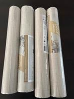 Action Trend Collection Linnen Behang - 4 Rollen, Huis en Inrichting, Ophalen of Verzenden, 10 tot 25 m², Beige