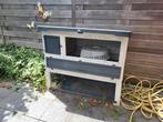 Konijnenhok buiten, Dieren en Toebehoren, Knaagdieren en Konijnen | Hokken en Kooien, Ophalen, 90 cm of meer, Hok, 110 cm of meer