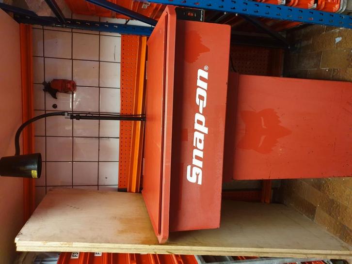 Professionele Snap On onderdele reiniger ontvetterbak, Auto diversen, Autogereedschap, Ophalen