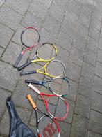 Wilson Tennis Rackets - Graphite - Grip 1/2, Gebruikt, W@w.nl, Ophalen of Verzenden, Wilson