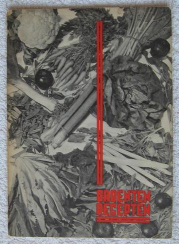 Duryeahuis Amsterdam zonder jaar (1930 ?) GROENTEN -RECEPTEN beschikbaar voor biedingen