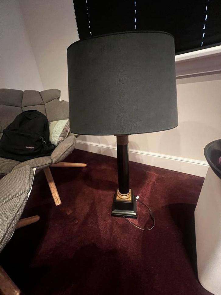 2 Exclusieve Maison Sucre Lampen, Huis en Inrichting, Lampen | Vloerlampen, Zo goed als nieuw, Minder dan 100 cm, Stof, Ophalen