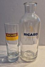 Ricard setje (E), Ophalen of Verzenden, Zo goed als nieuw, Borrel- of Shotglas
