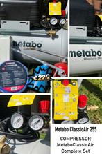 Metabo all in compressor 24L Classic Air, Nieuw, 10 bar of meer, Mobiel, 25 tot 100 liter