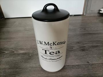 🌼tea pot van J.W.McKenzie🌼 beschikbaar voor biedingen