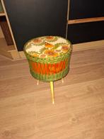 Retro Naaimandje met Pootjes, Ophalen, Huis en Inrichting