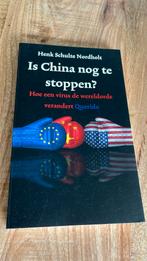 Henk Schulte Nordholt - Is China nog te stoppen?, Ophalen, Zo goed als nieuw, Henk Schulte Nordholt