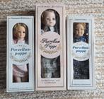 3 Porseleinen Poppen, Ophalen of Verzenden, Zo goed als nieuw, Overige typen