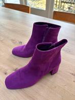 Marco Tozzi laarsjes enkellaarsjes 40 fuchsia als nieuw, Ophalen of Verzenden, Zo goed als nieuw, Overige kleuren