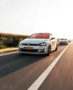 Volkswagen Golf 7 2.0 GTI PERFORMANCE DSG, Auto's, 65 €/maand, Zwart, 4 cilinders, 1984 cc