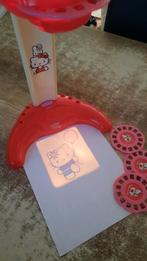 Hello kitty projectie lamp overtrekken tekenen kleuren, Ophalen, Gebruikt, Overige typen