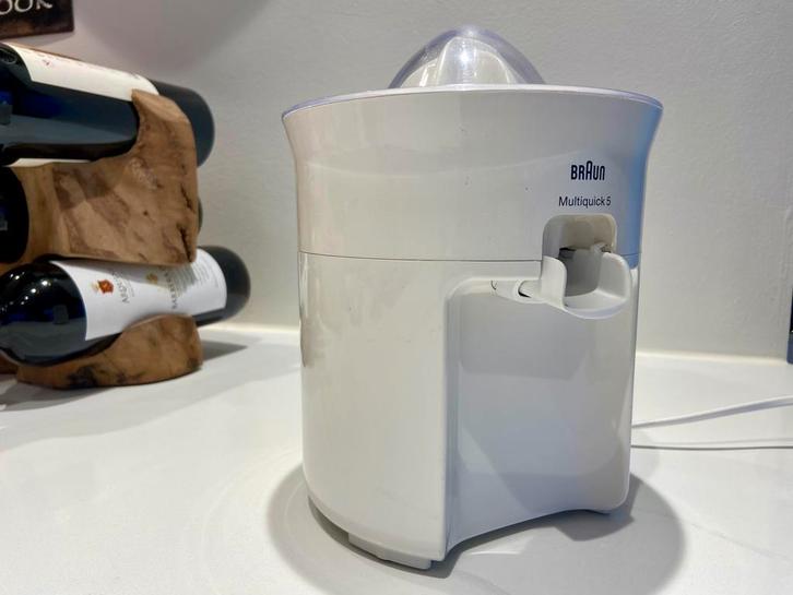 Braun CJ3050 tribute collection citruspers, Witgoed en Apparatuur, Juicers, Zo goed als nieuw, Citruspers, Ophalen of Verzenden