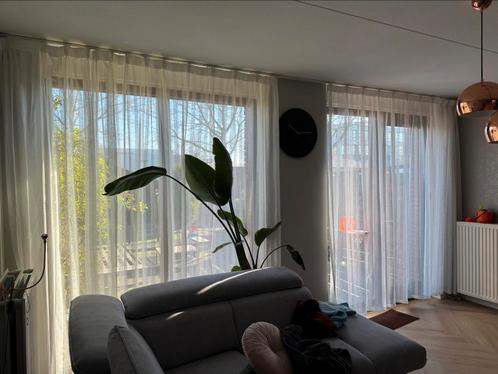 transparante Gordijnen 257*310cm, Huis en Inrichting, Stoffering | Gordijnen en Lamellen, Zo goed als nieuw, 200 cm of meer, 200 cm of meer
