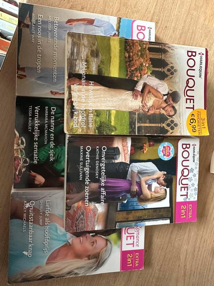 Bouquet reeks 5x, Boeken, Tijdschriften en Kranten, Zo goed als nieuw, Ophalen of Verzenden