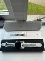 Apple watch se 44mm Nike, Ophalen of Verzenden, Zo goed als nieuw, Zilver, IOS
