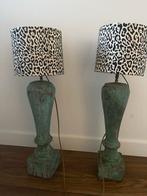 Lamp antiek Indiaas, Huis en Inrichting, Verzenden, Zo goed als nieuw, Minder dan 50 cm