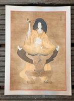 Japanse shunga erotische prent kunst op stevig papier Nr 3, Ophalen of Verzenden