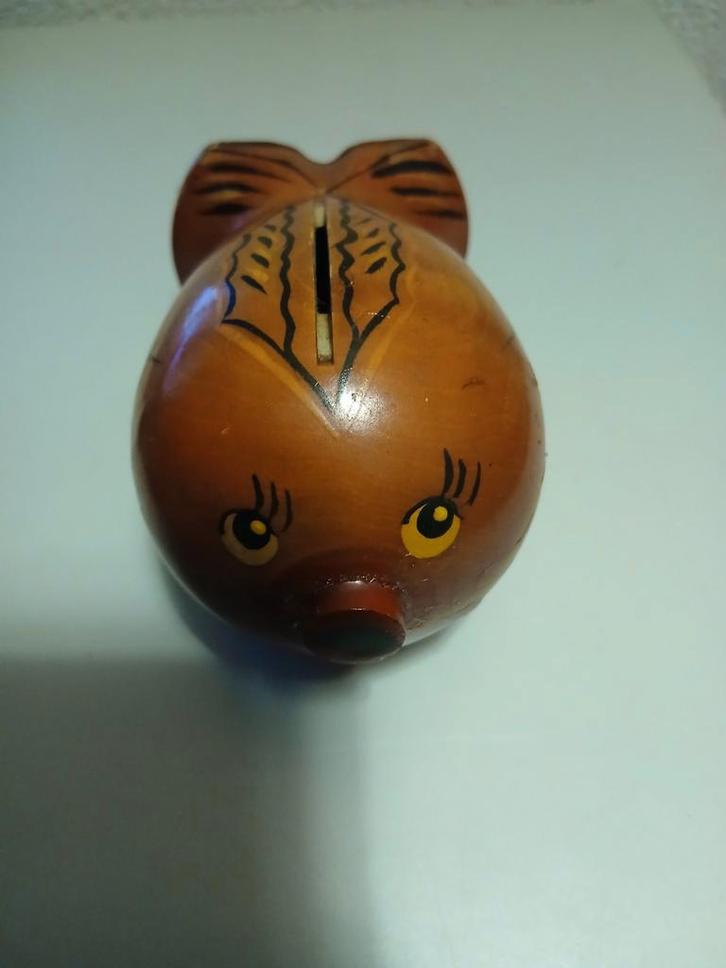 Retro Spaarpotje, Sport en Fitness, Bowlen, Gebruikt, Overige typen, Ophalen