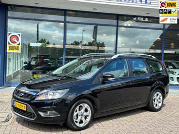 Ford Focus Wagon 1.6 Comfort Airco Cruise LM Velgen NAP NL-A beschikbaar voor biedingen