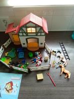 Playmobile Pony Boerderij nr 6937, Kinderen en Baby's, Speelgoed | Playmobil, Complete set, Ophalen of Verzenden, Zo goed als nieuw