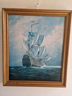 Voc schip, Antiek en Kunst, Kunst | Schilderijen | Klassiek, Ophalen of Verzenden