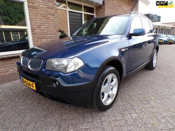 BMW X3 3.0i Automaat / Leder / Navi / Panoramadak beschikbaar voor biedingen