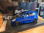 Honda Jazz Mugen - Blue metallic - Stance Hunters 1:18, Ophalen of Verzenden, Zo goed als nieuw