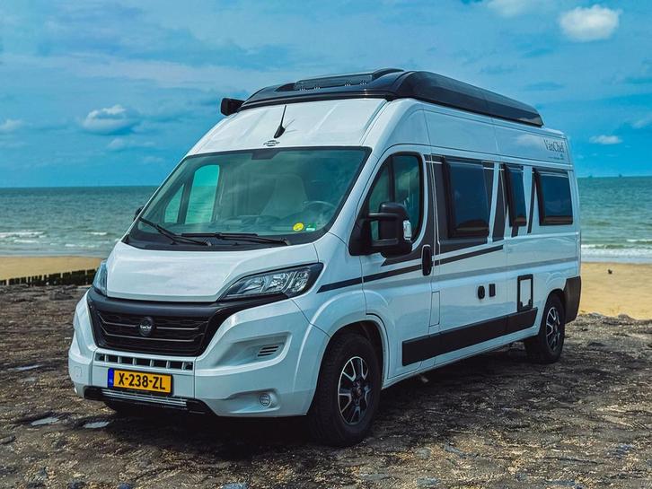 Buscamper carado CvE 600 hefdak 2024, Caravans en Kamperen, Campers, Particulier, tot en met 4, Buscamper of Camperbus, Carado