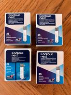 Contour next glucose teststrips 4x25 = 100 strips, Diversen, Ophalen of Verzenden, Nieuw