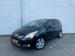FULL OPTIONS Peugeot 5008 1.6 2010/AUTOMAAT/NIEUWE APK/, Euro 5, Zwart, 1650 kg, Zwart