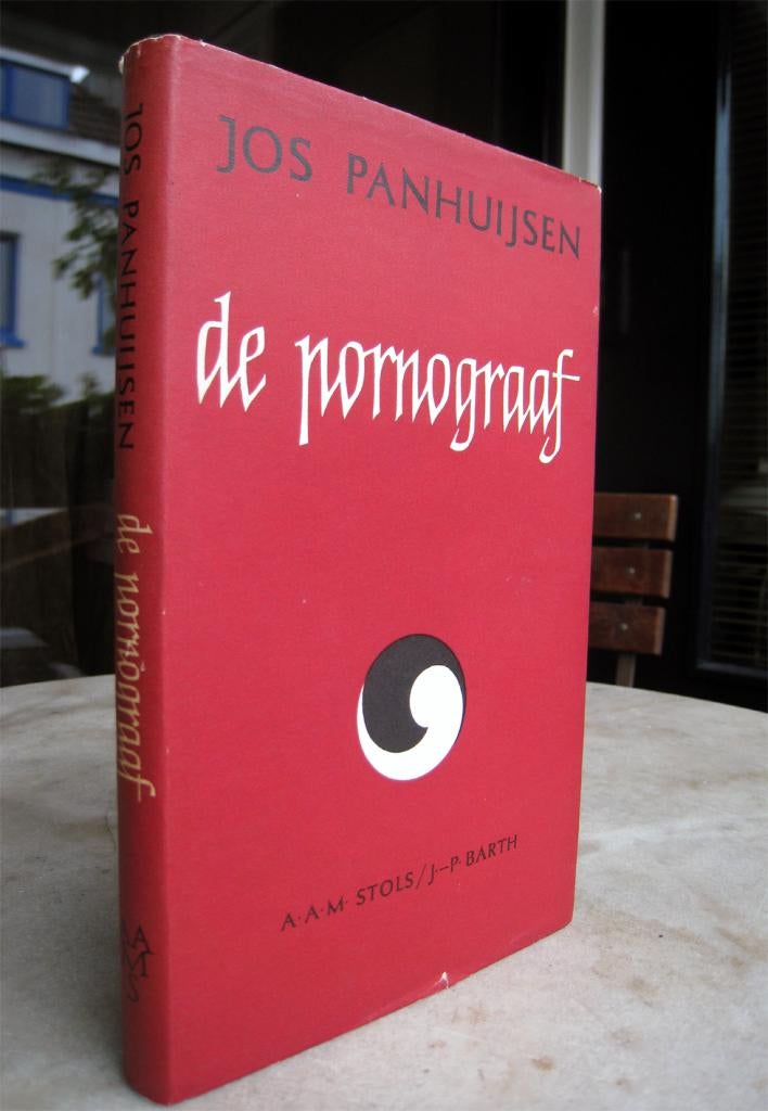 Panhuijsen, Jos - De pornograaf (1961 1e dr.), Boeken, Literatuur, Zo goed als nieuw, Ophalen of Verzenden