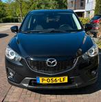 Mazda CX-5 2.0 121KW 2WD 2013 Zwart, Auto's, Voorwielaandrijving, 1998 cc, Stof, Zwart