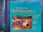 George Philipp Telemann : Tafelmusik (2 lp vinyl), Ophalen of Verzenden, Gebruikt, 12 inch