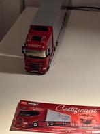 R van der wijst  wsi daf 530, Hobby en Vrije tijd, Modelauto's | 1:50, Ophalen of Verzenden, Zo goed als nieuw, Bus of Vrachtwagen