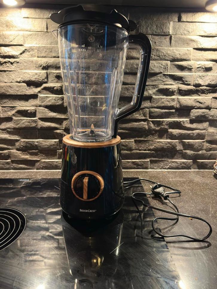 Silvercrest Blender, Witgoed en Apparatuur, Blenders, Zo goed als nieuw, Blender, Ophalen of Verzenden