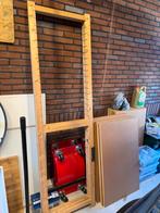 Bruynzeel stellingkast - Stevig, 200x60x211, Ophalen of Verzenden, Gebruikt