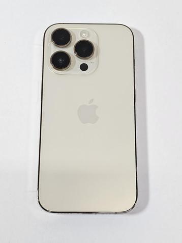 Apple iPhone 14 Pro - 256GB - Goud - 89% Accu beschikbaar voor biedingen