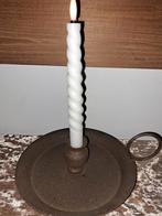 Kaarsenstandaard blaker roest 22cm, Huis en Inrichting, Woonaccessoires | Kandelaars en Kaarsen, Ophalen of Verzenden, Nieuw, Metaal