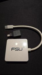 Mini DisplayPort naar DisplayPort/VGA/DVI/HDMI Adapter, Ophalen of Verzenden, Nieuw, FSU, Tablet