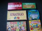 Stratego; Cluedo; Woord Rimmi; 4 op n rij etc., Hobby en Vrije tijd, Gezelschapsspellen | Bordspellen, Een of twee spelers, Ophalen of Verzenden