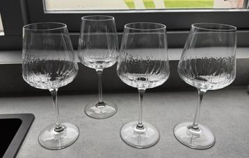 Campari glazen 4 stuks nieuw beschikbaar voor biedingen