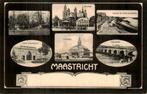 Maastricht, Verzamelen, Ansichtkaarten | Nederland, Ophalen of Verzenden, Voor 1920, Gelopen, Limburg