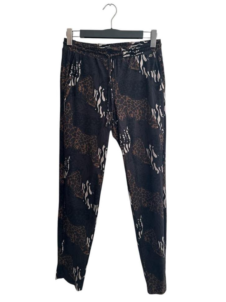 LaDress broek S, Kleding | Dames, Broeken en Pantalons, Zo goed als nieuw, Maat 36 (S), Zwart, Lang, Ophalen of Verzenden