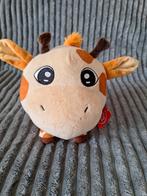 Ronde giraffe knuffel, Overige typen, Onbekend, Ophalen of Verzenden, Zo goed als nieuw