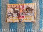 Vintage kleed Aabe wollen deken kleedje wol 136x178, Gebruikt, ., Ophalen of Verzenden, .