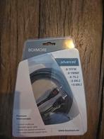 Boxmore A500.2 advanced RCA kabel 5 meter met korte pluggen, Ophalen, Zo goed als nieuw, Interlink-kabel