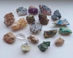 Verzameling kleine mineralen (18 stuks), Ophalen of Verzenden, Mineraal