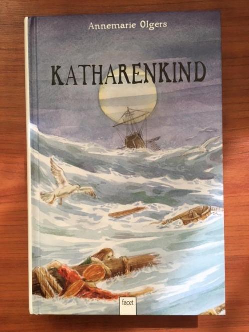 Annemarie Olgers: Katharenkind, Boeken, Kinderboeken | Jeugd | 10 tot 12 jaar, Zo goed als nieuw, Fictie, Ophalen of Verzenden