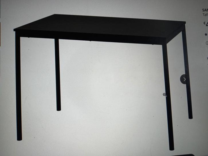 Ikea Sandsberg tafel - Nieuw in doos!, Huis en Inrichting, Tafels | Eettafels, Nieuw, 50 tot 100 cm, 100 tot 150 cm, Vier personen
